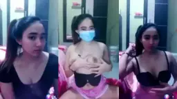 Dada Montok Host Mango Kak Vera Menggoda