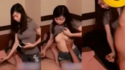 Pijat Plus Plus, Cewek Seksi Mengocok Kontol