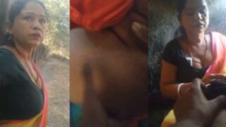 Pria Bernafsu Menggila Memuaskan Hasrat Dengan Pelacur Desi Di Gubuk Plastik Pinggir Jalan
