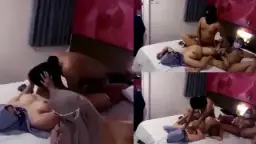 Tiga Badan Menggelegak, Dua Jilbab Menggoda