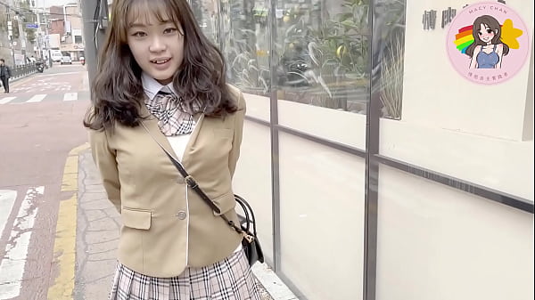 香港av女郎macy Chan 情慾自主實踐：冬日韓式校服激情篇