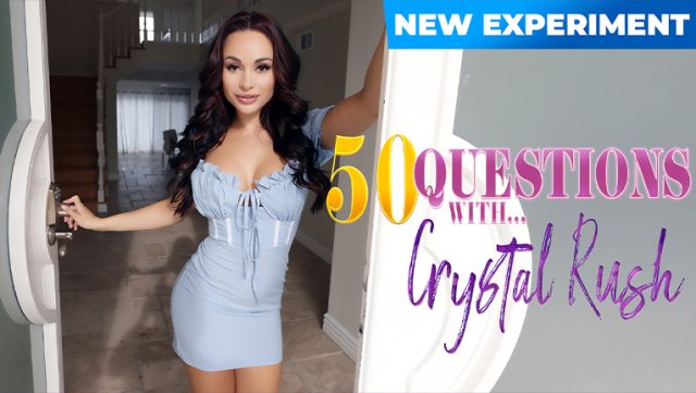 50 Pertanyaan Intim Bareng Crystal Rush: Eksplorasi Sensual Di Mylf Labs