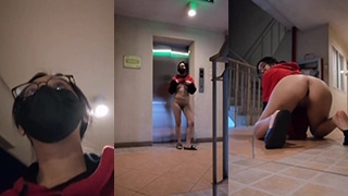 Abg Tiktok Viral Cantik Eksib Di Lorong Apartemen Bikin Geli