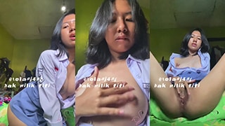 Fifi Abg Sma Tocil Masih Pake Seragam Sekolah Tapi Udah Gatel