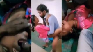 Gadis Desa 19 Tahun Nikmati Petualangan Panas Bertiga Ala India