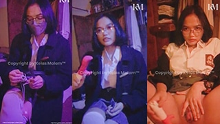 Kelas Malam Cosplay Sma, Murid-murid Pada Bawa Dildo, Basah-basah Pelan-pelan.