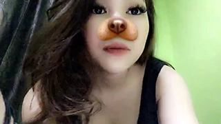 Mahasiswi Sange Colmek Sambil Ngacengin Di Kamar Mess.