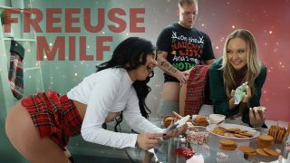 Milf Siap Pakai – Sensasi Natal Yang Menggoda Dan Membara