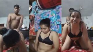 Video Bangla Bikin Istri Meraung Kegirangan, Kontol Besar Suami Liar Bikin Dia Ngos-ngosan.