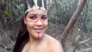 Video Panas Adivasi: Gadis Hutan Dan Pria Kota Bercinta