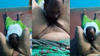 Video Panas Pembantu Menjilat Memek Nyonya Rumah