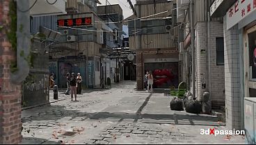 Malam Pertama Di Chinatown: Cewek Tionghoa Panas Menerima Anal Di Kamar Rahasianya