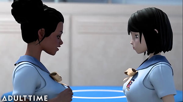 Ngentot Sama Kakak Tiri Hentai, Cewek Lesbi Main Kontol Sampai Crott