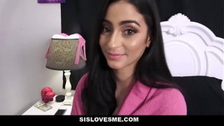 Sislovesme – Adik Tiri Nakal (jasmine Vega) Dipaksa Ngewe Biar Mulutnya Makin Basah