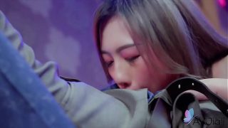 Cewek China Seksi Lin Siyu Lagi Ngewe Nikmat Sambil Digenjot Keras.