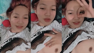 Abg Bilang Sayang, Coba Dulu Rasa Asi-ku Yang Montok Ini.