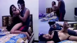 Abg Digeprek Kakak Pake Topeng, Ngegas Sampe Crot