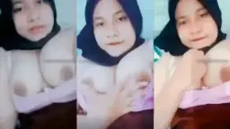 Abg Jilbab Tobrut Muizzah, Hijabnya Ketat, Kelaminnya Makin Nampol.