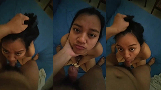 Mahasiswi Sange, Nyepong Sambil Ditampar, Doyan Main Kasar.