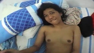 Mahasiswi Seksi Lagi Praktek Anal Sambil Digoyang