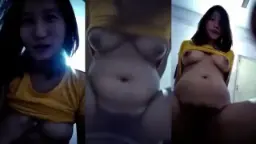 Mama Muda Chindo, Toket Bulat Padat Bikin Makin Tegang.