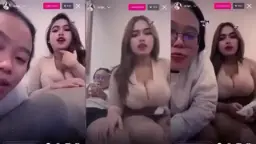 Selviana Live Ig, Susu Montoknya Bikin Ngiler