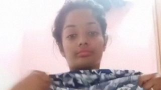 Tontonan Montok Desi Cewek Buat Pacar, Bikin Si Doi Tegang
