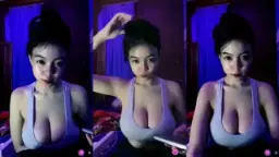 Tuan Rumah Cantik, Susu Montok Bikin Tegang.