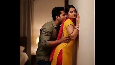 Hot Desi Bhabhi Main Devar Ke Sath Oyo Room Mein Karte Hue Romance