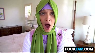 Horny Hijabi Ngewe Pertama Kali Sama Kontol Gede Izzy Lush Sama Donnie Rock