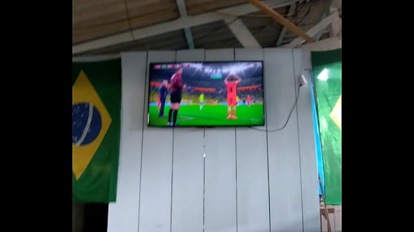 Brasil Ngentot Habis-habisan Sama Korea, Crot Di Mana-mana.