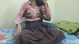 Cowok Indian Ngewe Pacar Di Kamar Kos, Sange Abis