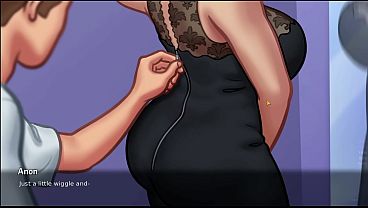 Ada Yang Berubah Saat Ibu Tiri Mendekat, Tubuhnya Menggoda (18+)