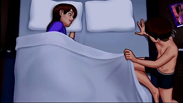Sesuatu Berubah Saat Ibu Tiri Melirikku Ke Arah Sini (18+), Nafsu Membara Tak Terbendung