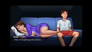Tengah Malam, Godaan Nggak Bisa Ditolak [v21.0.0] | Ibu Tiri Nggak Mau Ngalihin Pandangan (18+) | Game Anime Dewasa Nakal
