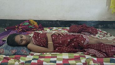 Desi Bhabhi Digebrak Tetangga Sampai Meringis Keenakan