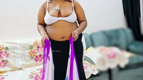 Bhabhi India Pake Saree, Goyang-goyang Bikin Pengen