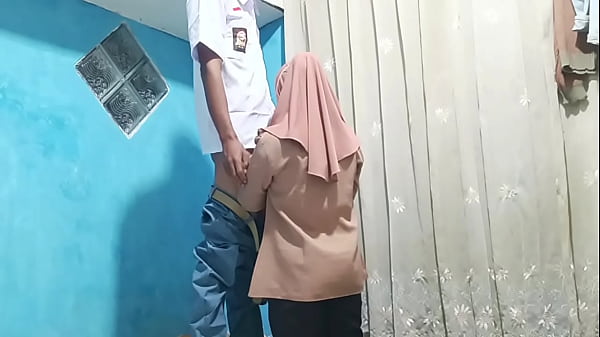 Murid Ngewe Bu Guru Pas Abis Pulang Sekolah