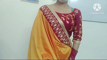 Jija Kesari, Sali Ka Puss Lund Ke Liye Taras Rahi Hai.