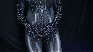 Bokep Indo Ngentotin Cewek Spiderman, Memeknya Basah Bangsat