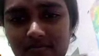 Gadis Seksi Dari Hyderabad Pamer Tetek Buat Pacar