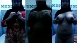 Hijab Montok Siap Digoyang, Ibu-ibu Indonesia Bikin Makin Tegang