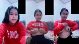 Naura 18 Tahun Livu, Pamer Teteknya Yang Montok Bikin Makin Pengen