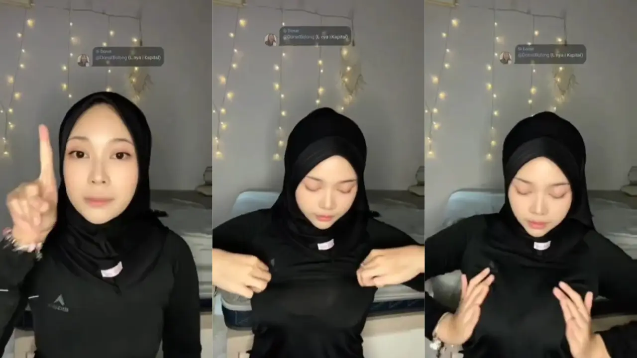 Sheii Si Tiktoker Eksklusif, Goyangannya Bikin Makin Pengen