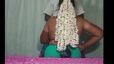 Desi Tamil Istri Rumahan Seksi Digebukin Bikin Makin Panas