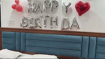 Bhabhi Ne Birthday Pe Dever Ko Gift Diya, Apni Chut Ka Ras Piya.