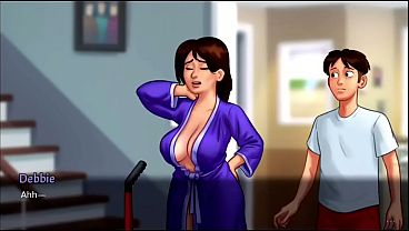 Suasana Langsung Panas Saat Ibu Tiri Duduk Di Samping (18+)