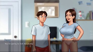 Ibu Tiri Nggak Ketinggalan Lihat Reaksiku Kali Ini (18+)
