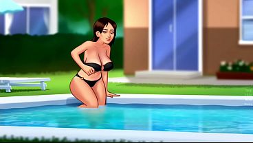 Ibu Tiri Nunggu Semua Tidur, Baru Ajak Main (18+) | Dating Sim Hot Yang Bikin Nagih
