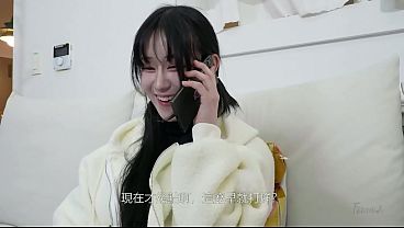 Korea – Cewek Lajang Yang Ngancem Tukang Servis Di Antara Pahanya Sambil Ngegoda